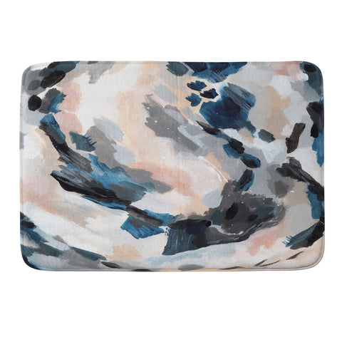 Laura Fedorowicz Parchment Abstract Two Memory Foam Bath Mat