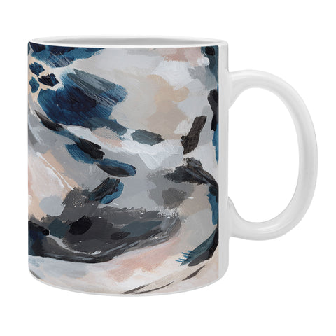 Laura Fedorowicz Parchment Abstract Two Coffee Mug
