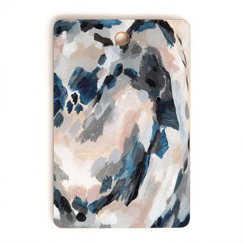 Laura Fedorowicz Parchment Abstract Two Cutting Board Rectangle