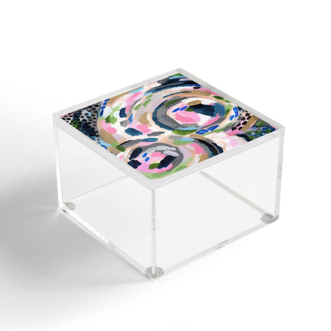 Laura Fedorowicz Pebble Abstract Acrylic Box