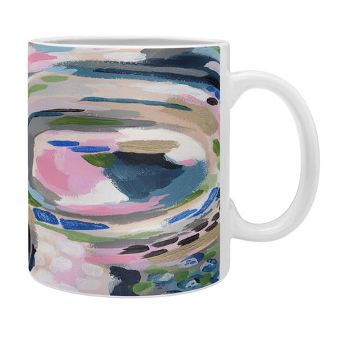 Laura Fedorowicz Pebble Abstract Coffee Mug