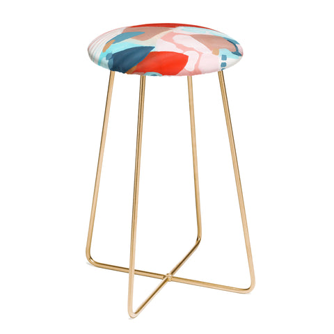 Laura Fedorowicz Perfectly Imperfect Counter Stool