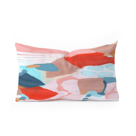 Laura Fedorowicz Perfectly Imperfect Oblong Throw Pillow