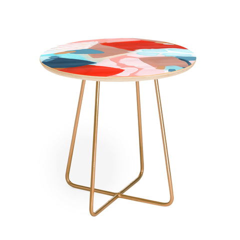 Laura Fedorowicz Perfectly Imperfect Round Side Table
