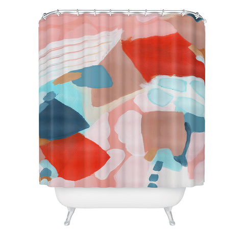 Laura Fedorowicz Perfectly Imperfect Shower Curtain