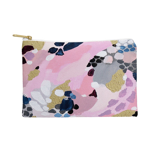 Laura Fedorowicz Pink Cloud Pouch
