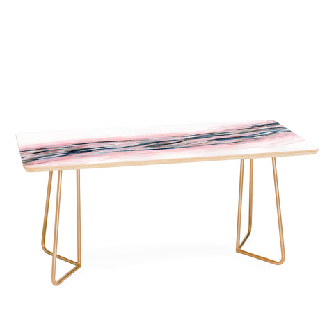 Laura Fedorowicz Pink Flutter Coffee Table