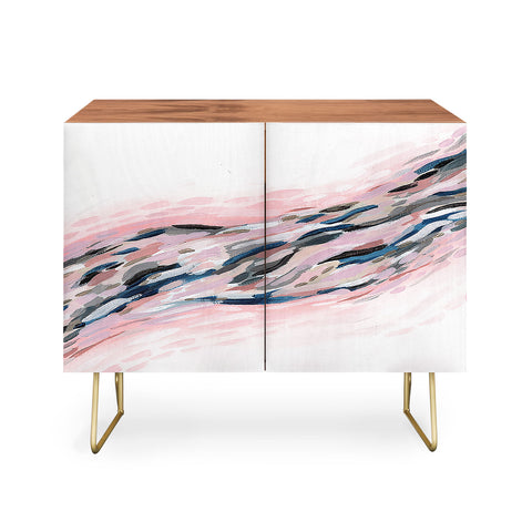 Laura Fedorowicz Pink Flutter Credenza