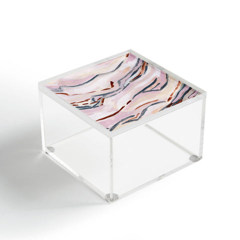 Laura Fedorowicz Pink Path Acrylic Box