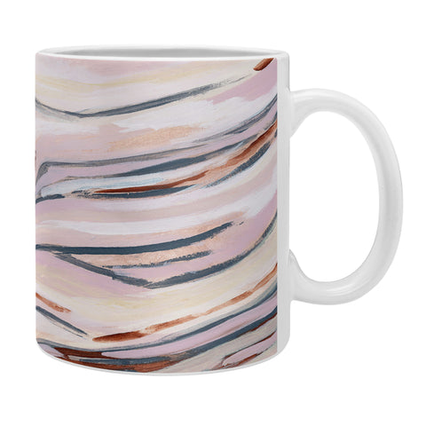 Laura Fedorowicz Pink Path Coffee Mug