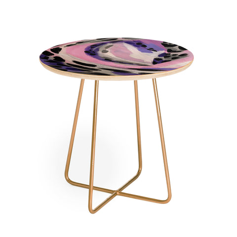 Laura Fedorowicz Pop Print Round Side Table