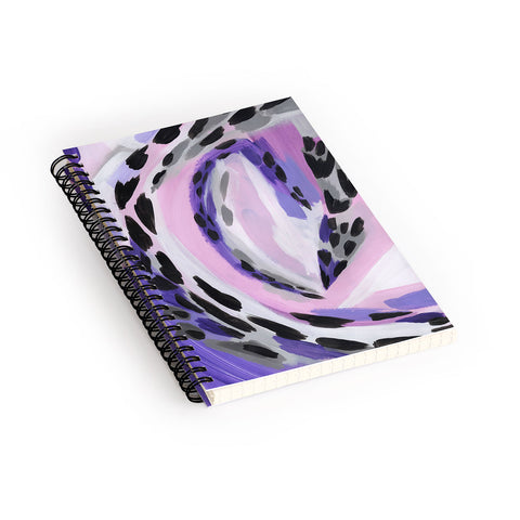 Laura Fedorowicz Pop Print Spiral Notebook