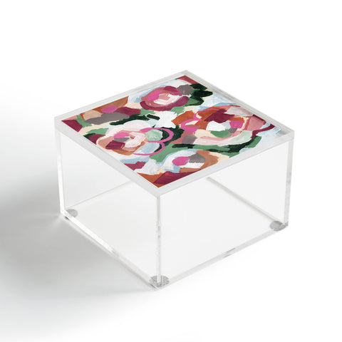 Laura Fedorowicz Poppy Petals Acrylic Box