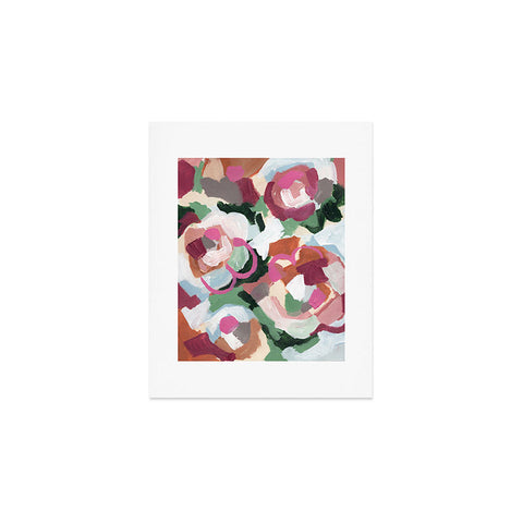 Laura Fedorowicz Poppy Petals Art Print