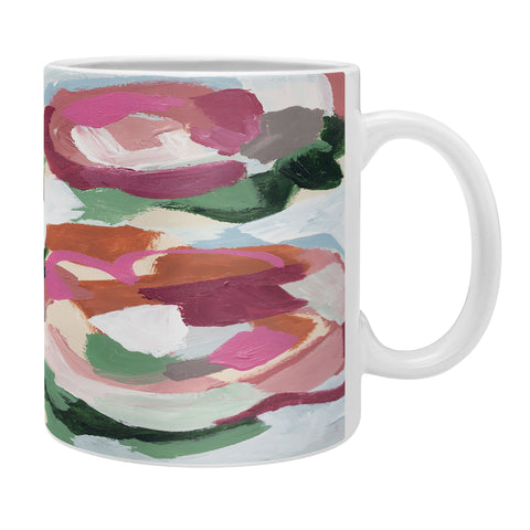 Laura Fedorowicz Poppy Petals Coffee Mug