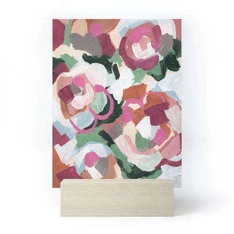 Laura Fedorowicz Poppy Petals Mini Art Print