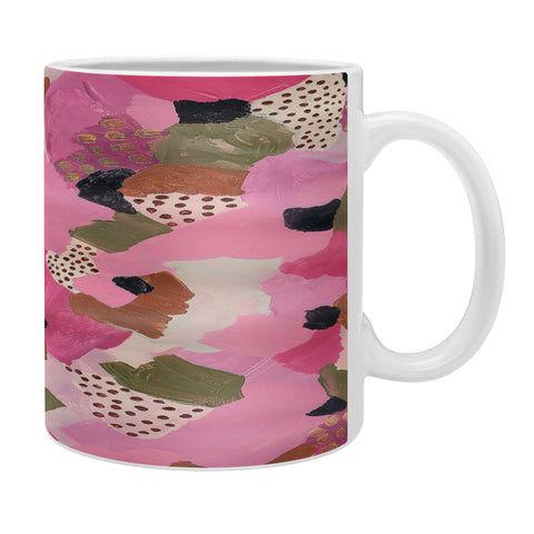 Laura Fedorowicz Pretty in Pink Coffee Mug