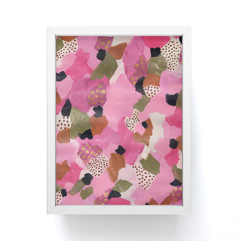 Laura Fedorowicz Pretty in Pink Framed Mini Art Print