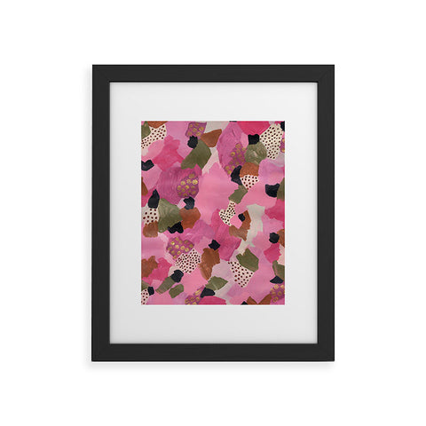 Laura Fedorowicz Pretty in Pink Framed Art Print