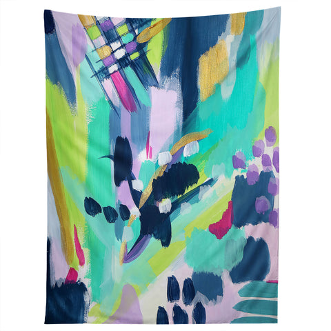 Laura Fedorowicz Puddle Jump Tapestry