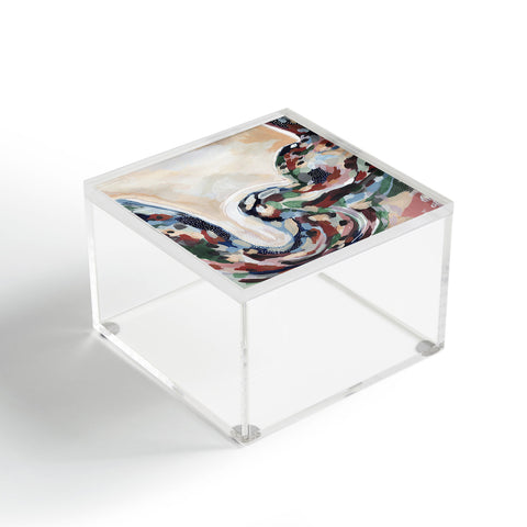 Laura Fedorowicz Ramble On Acrylic Box