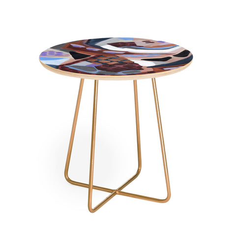 Laura Fedorowicz Reassured Round Side Table