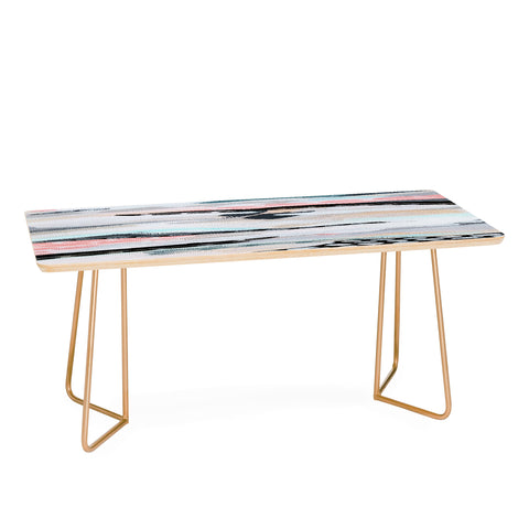 Laura Fedorowicz Rolling Abstract Coffee Table