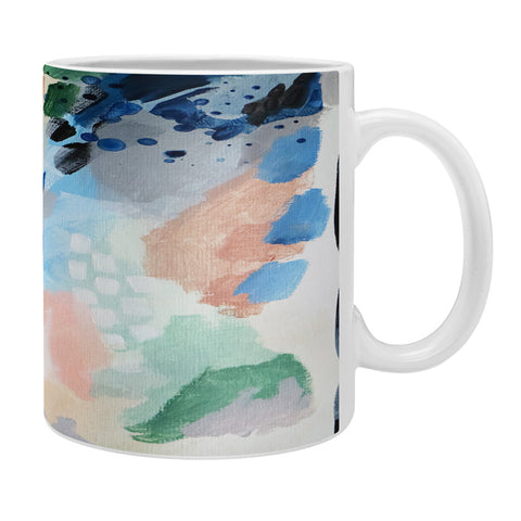 Laura Fedorowicz Seasons Abstract Coffee Mug