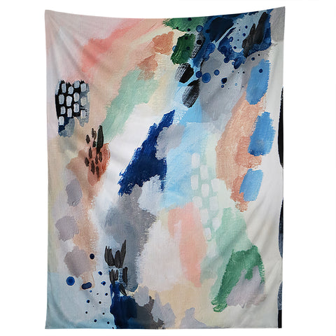 Laura Fedorowicz Seasons Abstract Tapestry