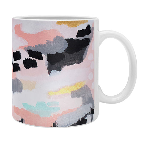 Laura Fedorowicz Serenity Abstract Coffee Mug