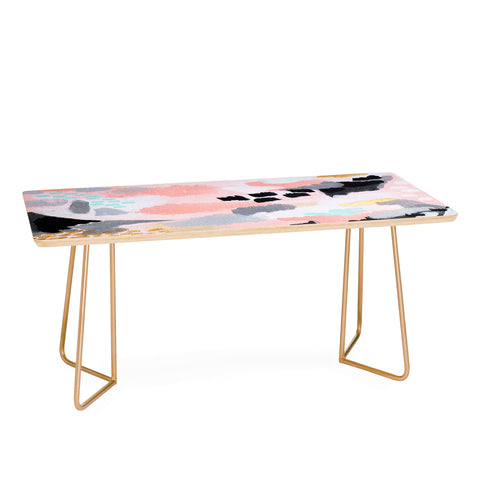 Laura Fedorowicz Serenity Abstract Coffee Table