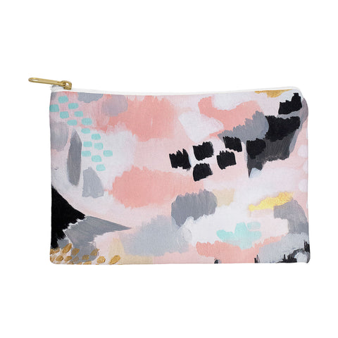 Laura Fedorowicz Serenity Abstract Pouch