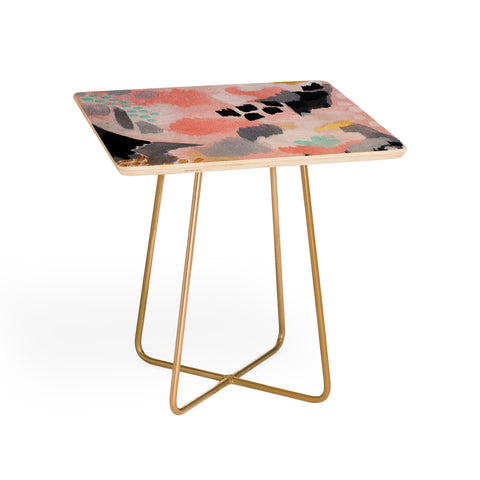 Laura Fedorowicz Serenity Abstract Side Table