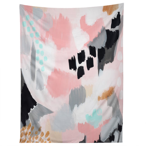 Laura Fedorowicz Serenity Abstract Tapestry