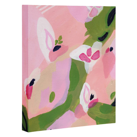 Laura Fedorowicz Spring Fling Abstract Art Canvas