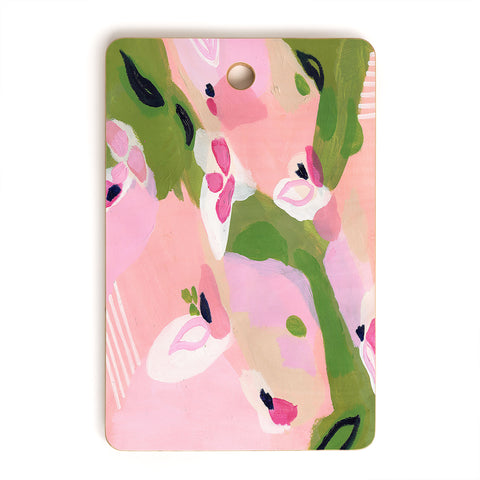 Laura Fedorowicz Spring Fling Abstract Cutting Board Rectangle
