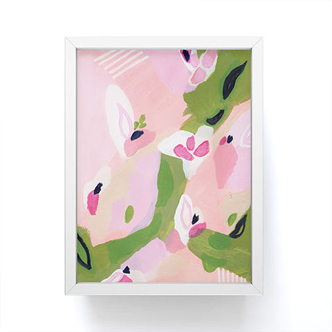 Laura Fedorowicz Spring Fling Abstract Framed Mini Art Print