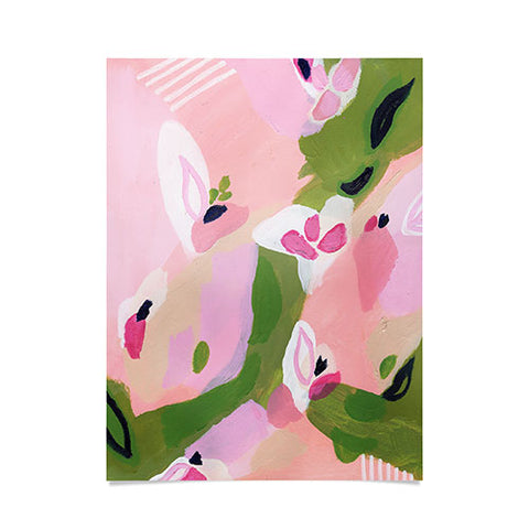 Laura Fedorowicz Spring Fling Abstract Poster