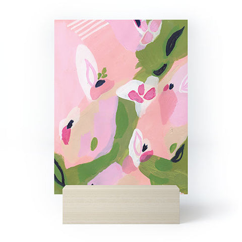 Laura Fedorowicz Spring Fling Abstract Mini Art Print