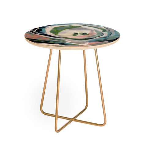 Laura Fedorowicz Start Your Heart Round Side Table