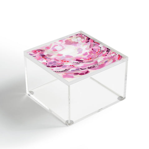 Laura Fedorowicz Stay Abstract Acrylic Box