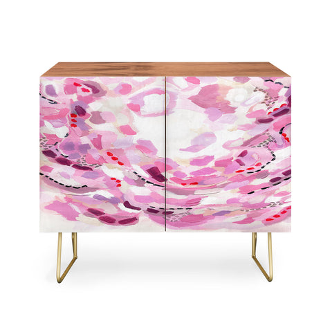 Laura Fedorowicz Stay Abstract Credenza