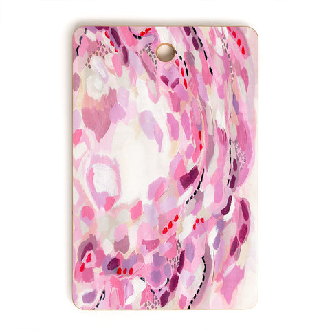 Laura Fedorowicz Stay Abstract Cutting Board Rectangle