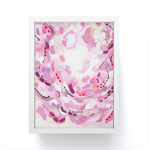 Laura Fedorowicz Stay Abstract Framed Mini Art Print