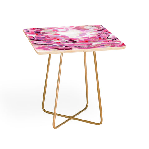 Laura Fedorowicz Stay Abstract Side Table