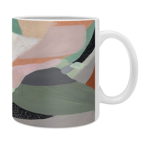 Laura Fedorowicz Stay Grounded Abstract Coffee Mug