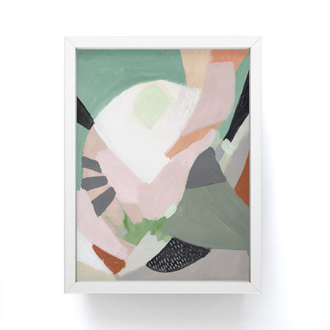 Laura Fedorowicz Stay Grounded Abstract Framed Mini Art Print