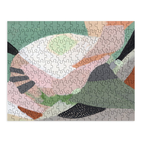 Laura Fedorowicz Stay Grounded Abstract Puzzle