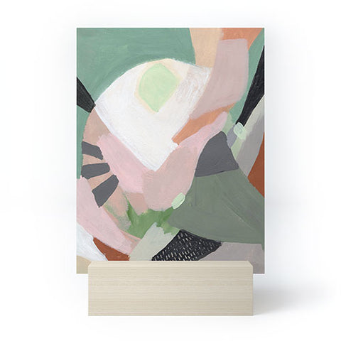 Laura Fedorowicz Stay Grounded Abstract Mini Art Print