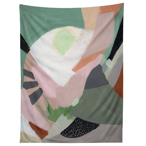 Laura Fedorowicz Stay Grounded Abstract Tapestry